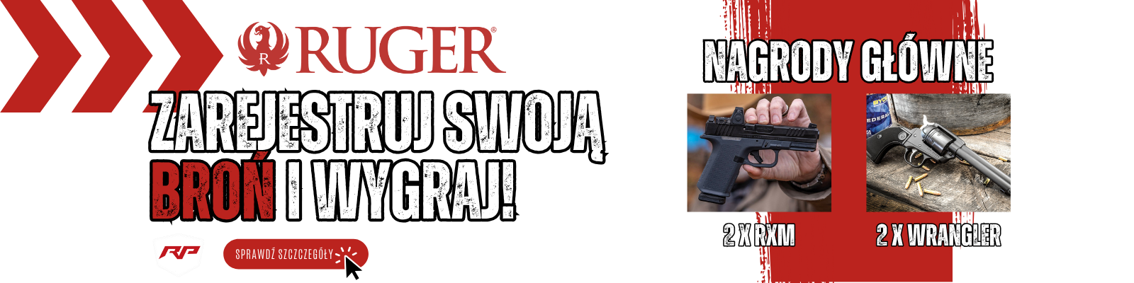 Ruger Contest Banner